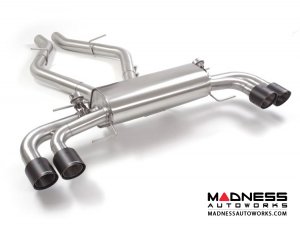 Alfa Romeo Giulia Performance Exhaust - 2.9L QV - Ragazzon - Evo Line - Axle Back - Dual Exit/ Quad Carbon Tips